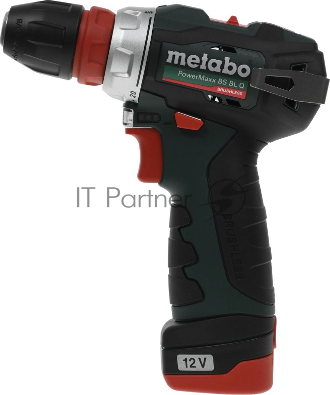 Дрель-шуруповерт Metabo Power Maxx BS BL аккум. патрон:быстрозажимной (кейс в комплекте) (601749500)