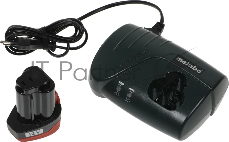 Дрель-шуруповерт Metabo Power Maxx BS BL аккум. патрон:быстрозажимной (кейс в комплекте) (601749500)