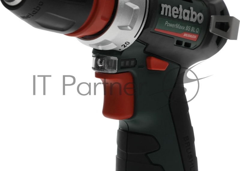 Дрель-шуруповерт Metabo Power Maxx BS BL аккум. патрон:быстрозажимной (кейс в комплекте) (601749500)
