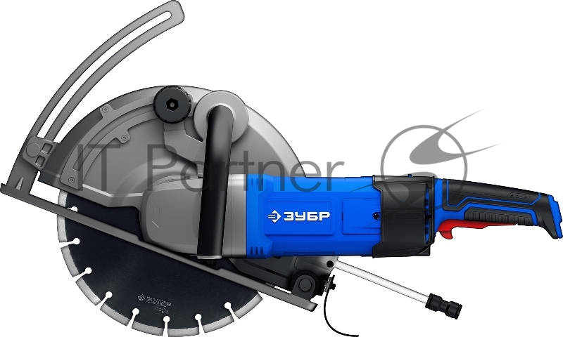 Штроборез (бороздодел) ЗУБР Профессионал ЗШ-П100-2700 ПСТ, d 305 мм, 2700 Вт, 100 мм