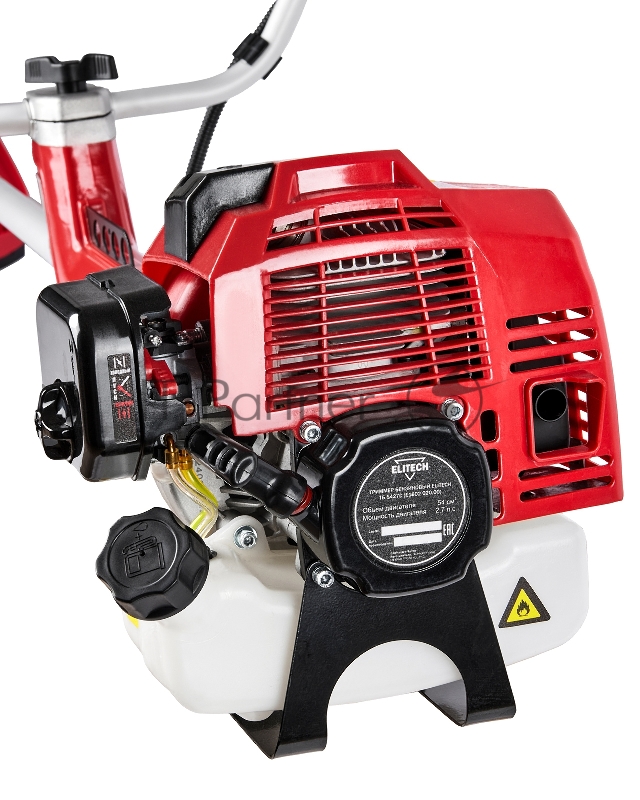 Триммер бензиновый Elitech ТБ 5427С (E1602.020.00) 2000Вт 2.7л.с. неразбор.штан. реж.эл.:леска/нож