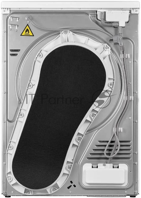 Сушильная машина Kuppersberg/ Сушильная машина Kuppersberg, отдельностоящая, загрузка 9 кг, 14 программ, отключение звука, блокировка от детей, сенсорное управление, сенсорный дисплей, энергоэффективность А++, уровень шума 64 дБ, цвет белый