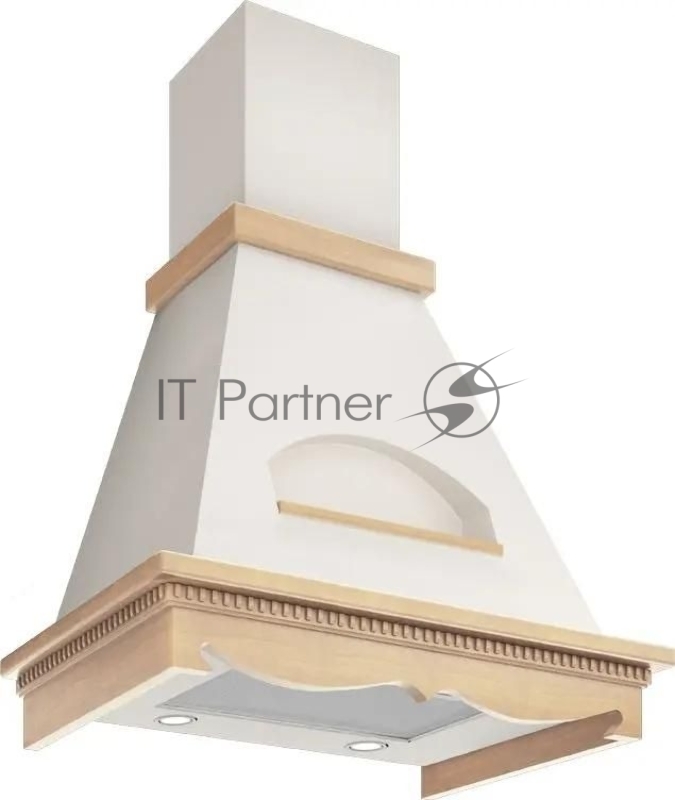 Вытяжка BELVEDER 90P-650-P3D BEIGE/OAK ELIKOR