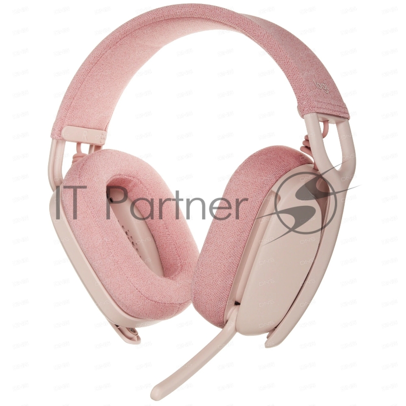 Гарнитура Logitech Zone Vibe 100 Wireless, Rose