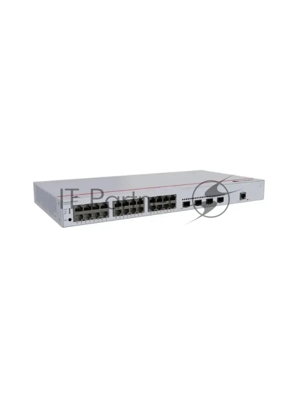 Коммутатор HUAWEI S310S-24T4JX (L2+, 24*10/100/1000BASE-T ports, 2*10GE SFP+ ports, 2*2.5GE SFP ports, built-in AC power, Fanless)