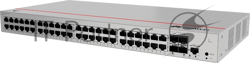 Коммутатор HUAWEI S310-48T4X (L2+, 48*10/100/1000BASE-T ports, 4*10GE SFP+ ports, built-in AC power)