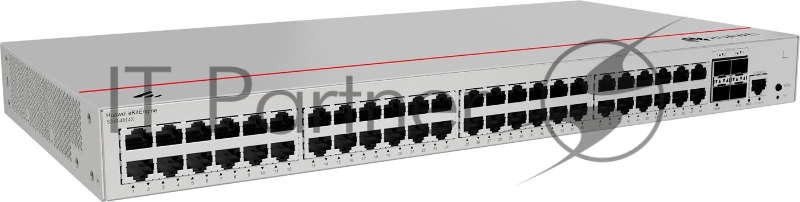 Коммутатор HUAWEI S310-48T4X (L2+, 48*10/100/1000BASE-T ports, 4*10GE SFP+ ports, built-in AC power)