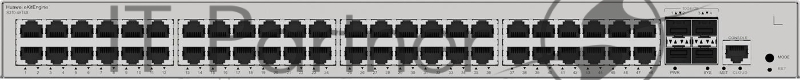 Коммутатор HUAWEI S310-48T4X (L2+, 48*10/100/1000BASE-T ports, 4*10GE SFP+ ports, built-in AC power)