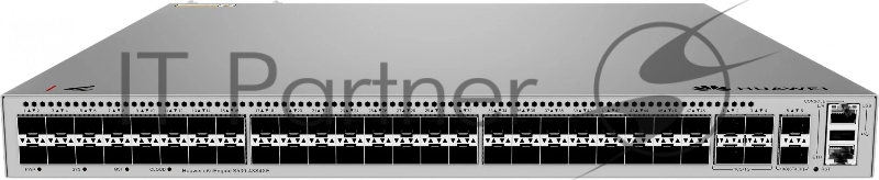 Коммутатор HUAWEI S530-48S4XE (L3, 48*GE SFP ports, 4*10GE SFP+ ports, 2*12GE stack ports, with 1*AC power module)