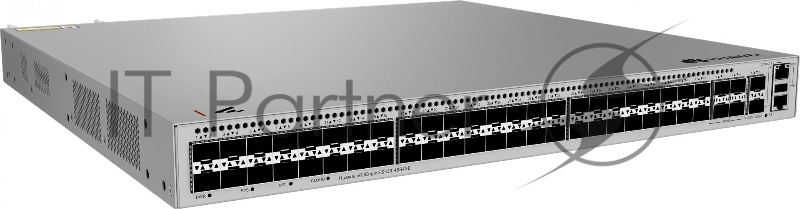 Коммутатор HUAWEI S530-48S4XE (L3, 48*GE SFP ports, 4*10GE SFP+ ports, 2*12GE stack ports, with 1*AC power module)