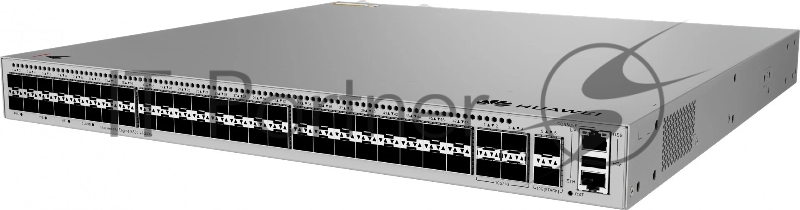 Коммутатор HUAWEI S530-48S4XE (L3, 48*GE SFP ports, 4*10GE SFP+ ports, 2*12GE stack ports, with 1*AC power module)