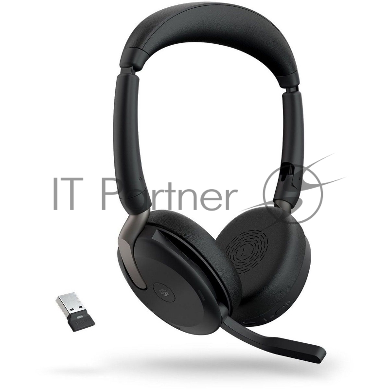 Гарнитура беспроводная Jabra Evolve2 65 Flex, Link380a MS Stereo WLC