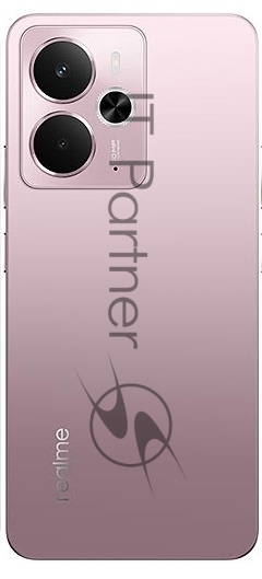 Смартфон Realme RMX5070 14 5G 256Gb 12Gb розовый моноблок 3G 4G 2Sim 6.67 1080x2400 Android 15 50Mpix 802.11 a/b/g/n/ac/ax NFC GPS GSM900/1800 GSM1900 Protect