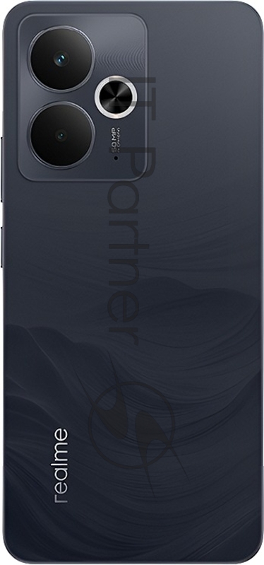 Смартфон Realme RMX5078 14T 5G 128Gb 8Gb черный моноблок 3G 4G 2Sim 6.67 1080x2400 Android 15 50Mpix 802.11 a/b/g/n/ac NFC GPS GSM900/1800 GSM1900 Protect