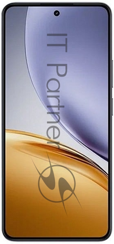 Смартфон Realme RMX5078 14T 5G 256Gb 12Gb черный моноблок 3G 4G 2Sim 6.67 1080x2400 Android 15 50Mpix 802.11 a/b/g/n/ac NFC GPS GSM900/1800 GSM1900 Protect