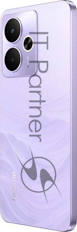 Смартфон Realme RMX5078 14T 5G 256Gb 8Gb фиолетовый моноблок 3G 4G 2Sim 6.67 1080x2400 Android 15 50Mpix 802.11 a/b/g/n/ac NFC GPS GSM900/1800 GSM1900 Protect