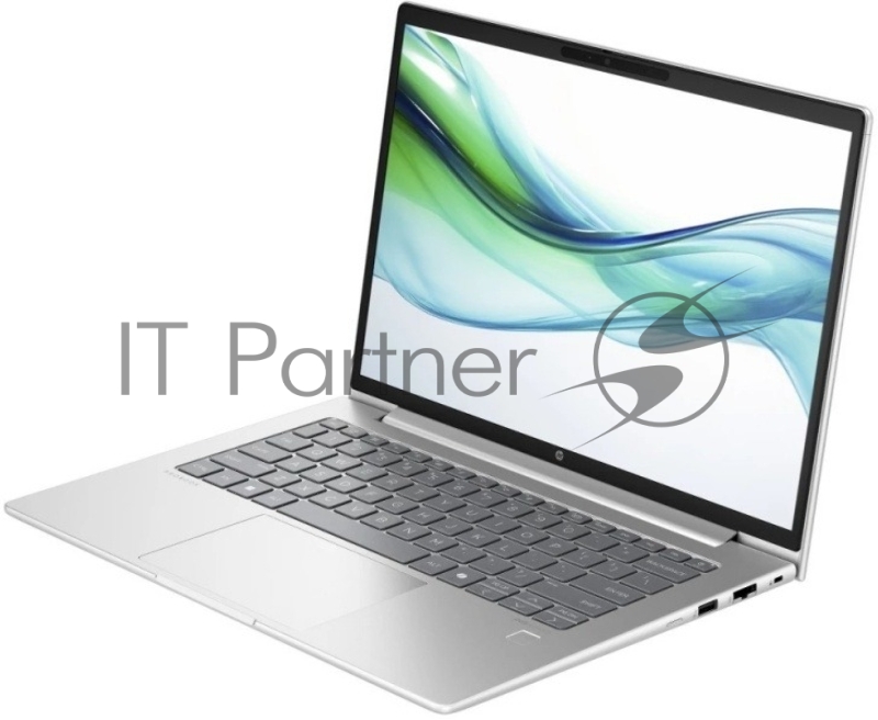 Ноутбук HP Probook 445 G11 R5 7535U 14 WUXGA (1920 x 1200) AG UWVA 300nits 16GB DDR5(1x16GB)512GB SSD AMD Radeon,MediaTek WIFI 6E RZ616,Backlit,FPR,56Whr,1y,1.4 Rus Localization,Silver