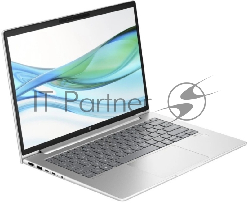 Ноутбук HP Probook 445 G11 R5 7535U 14 WUXGA (1920 x 1200) AG UWVA 300nits 16GB DDR5(1x16GB)512GB SSD AMD Radeon,MediaTek WIFI 6E RZ616,Backlit,FPR,56Whr,1y,1.4 Rus Localization,Silver