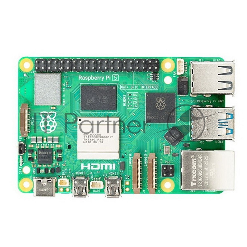 Микрокомпьютер Raspberry Pi 5 16 Gb
