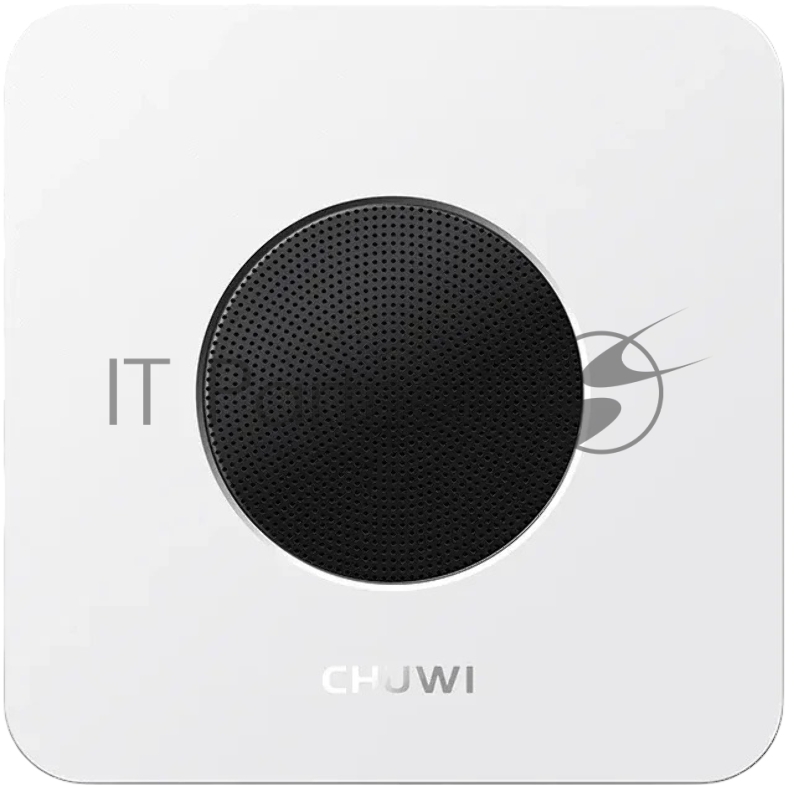 Компьютер Chuwi LarkBox X Intel N-series N150(0.8Ghz)/12288Mb/512SSDGb/ UHD Graphics/BT/WiFi/war 1y/0.4kg/Grey+White/Win11Home + USB2.0*2/USB3.2*2/Type-C*1/HDM