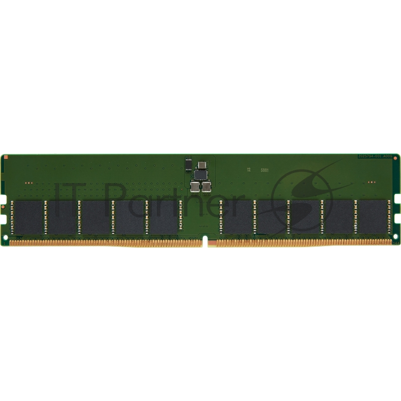 Оперативная память Kingston Server Premier 32GB 5600MT/s DDR5 ECC CL46 DIMM 2Rx8 Hynix A