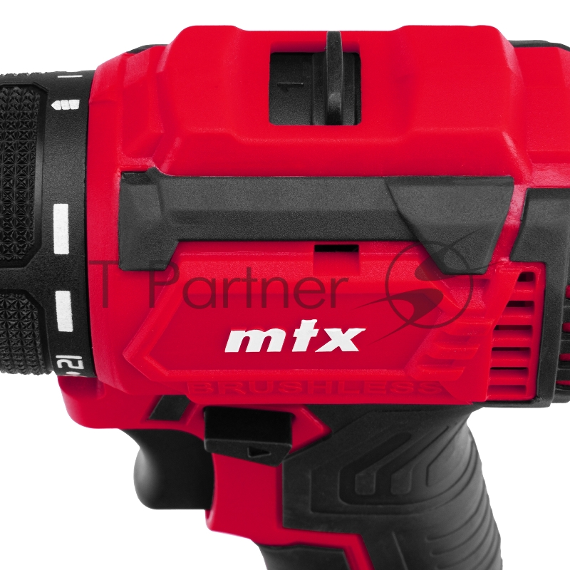 Дрель-шуруповерт аккумуляторная бесщет. CDS-BL-20, Li-Ion, 20 В MTX