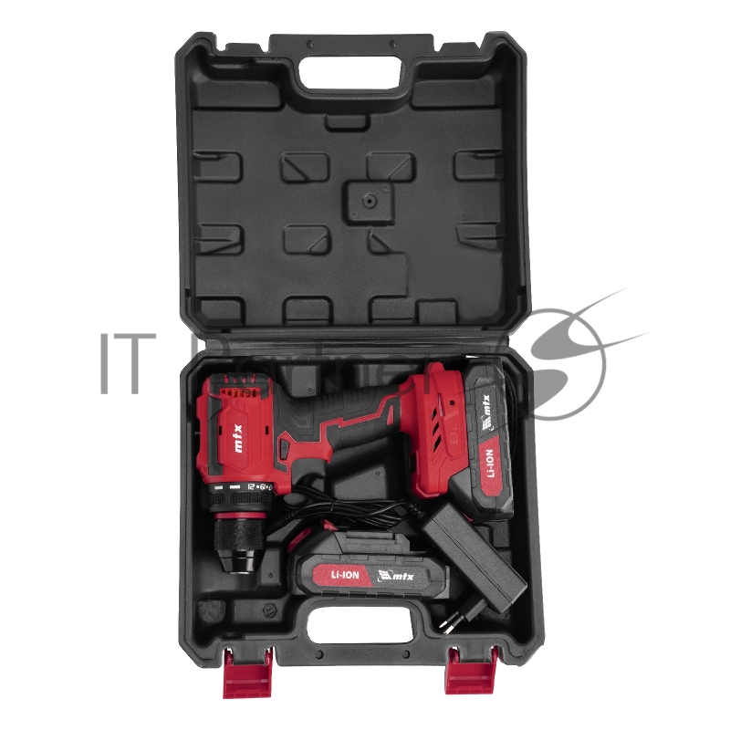 Дрель-шуруповерт аккумуляторная бесщет. CDS-BL-20, Li-Ion, 20 В MTX