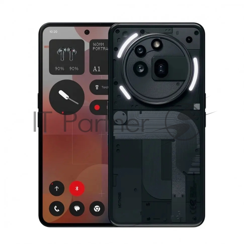 Мобильный телефон NOTHING PHONE (3a) PRO 12/256 A10400169 INTL BLACK