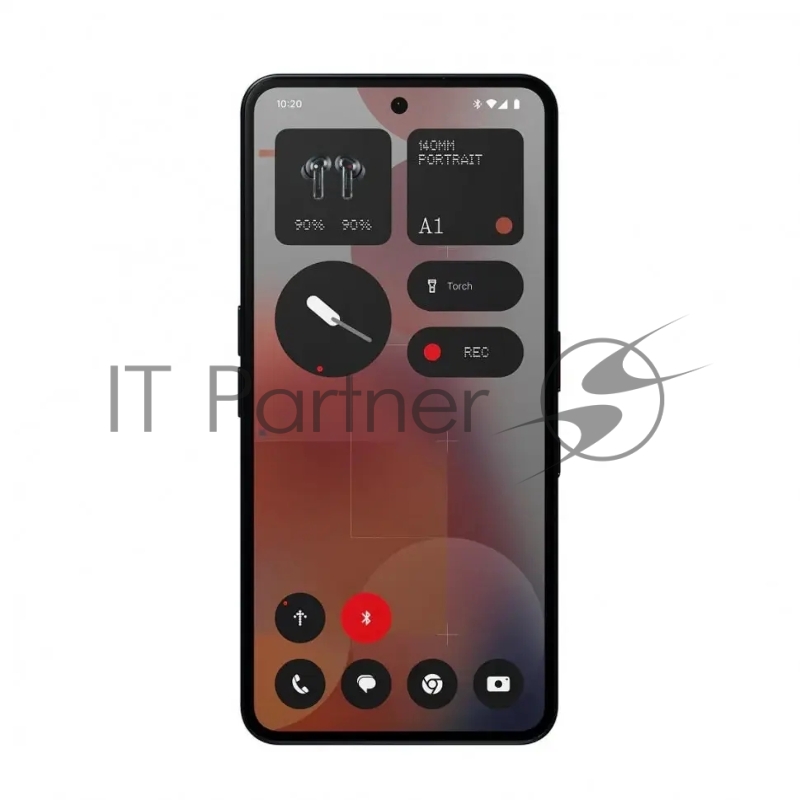 Мобильный телефон NOTHING PHONE (3a) PRO 12/256 A10400169 INTL BLACK