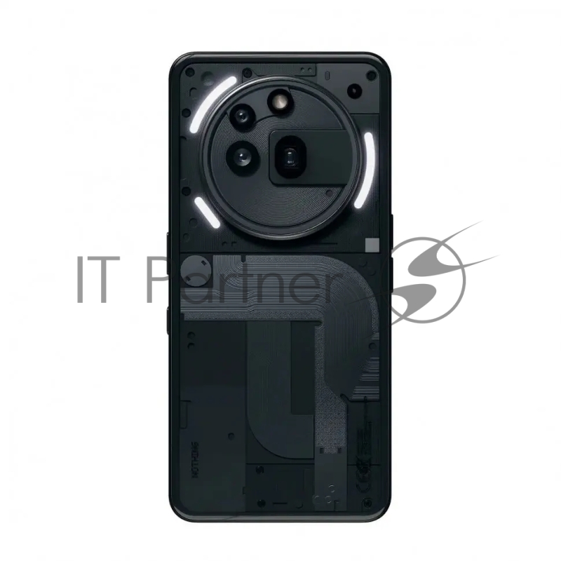 Мобильный телефон NOTHING PHONE (3a) PRO 12/256 A10400169 INTL BLACK