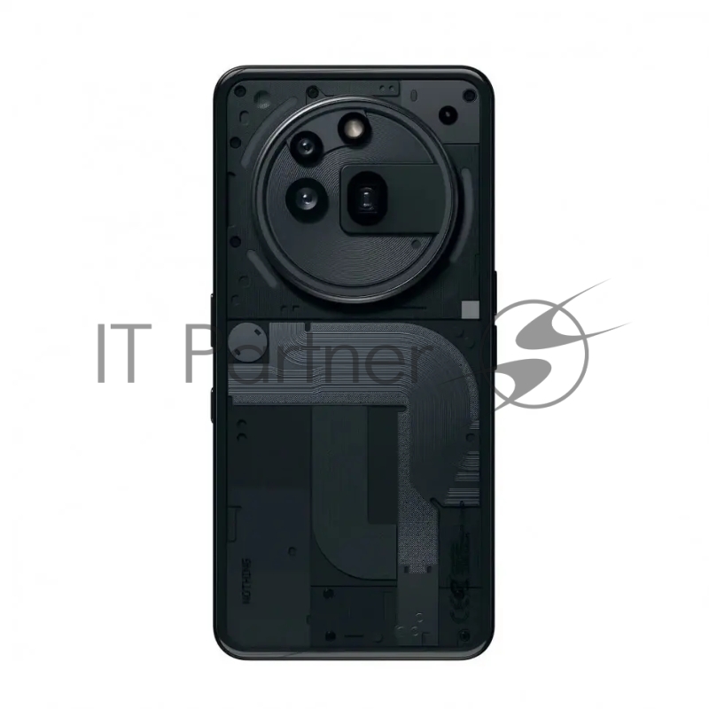 Мобильный телефон NOTHING PHONE (3a) PRO 12/256 A10400169 INTL BLACK