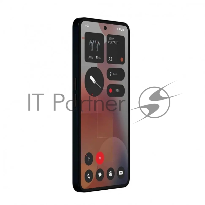 Мобильный телефон NOTHING PHONE (3a) PRO 12/256 A10400169 INTL BLACK