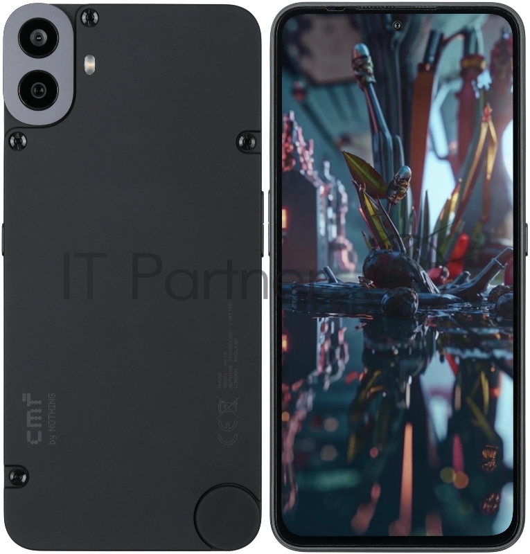 Смартфон NOTHING CMF Phone 1 EU, 8/128Gb, черный