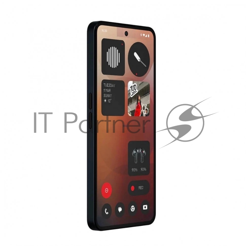 Мобильный телефон NOTHING PHONE (3a) 12/256 A10400151 INTL BLACK