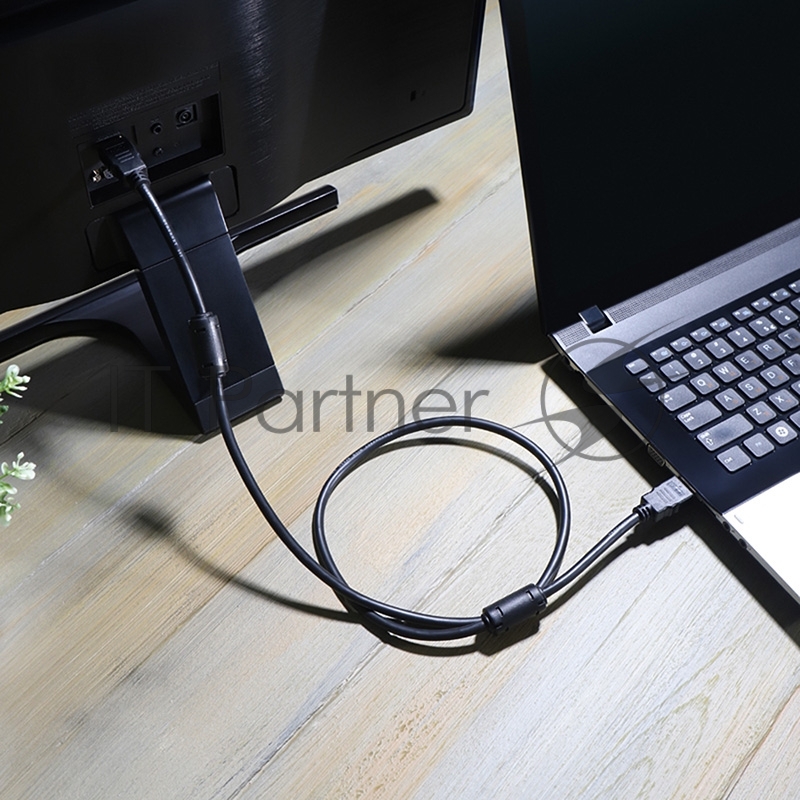 Кабель Proconnect HDMI - HDMI 1.4, 1м Gold