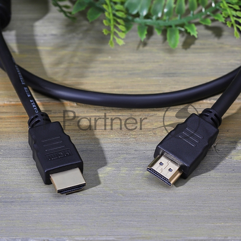 Кабель Proconnect HDMI - HDMI 1.4, 1м Gold