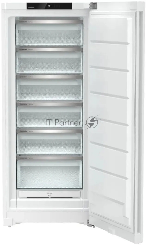 Морозильная камера Liebherr FNd 7026, белый, 312 л, 6 ящиков