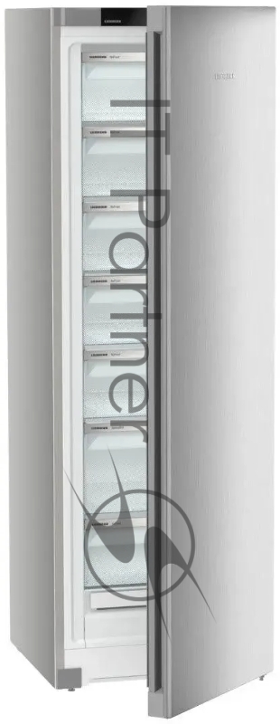 Морозильная камера Liebherr FNsfd 522i, серебристый, 271л, 7 ящиков