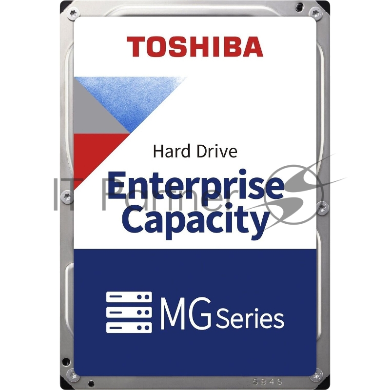 Жесткий диск Toshiba SAS 3.0 8TB MG10SDA800E Enterprise Capacity 4KN (7200rpm) 512Mb 3.5