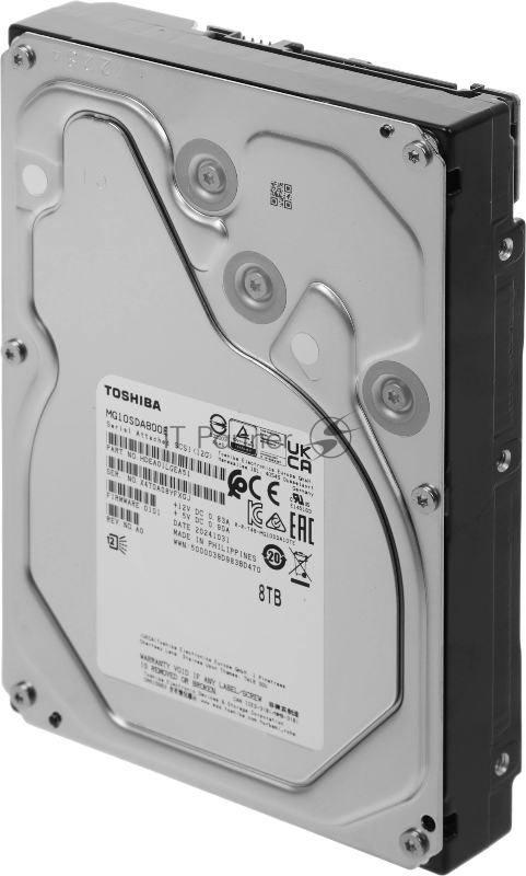 Жесткий диск Toshiba SAS 3.0 8TB MG10SDA800E Enterprise Capacity 4KN (7200rpm) 512Mb 3.5