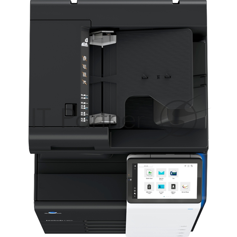 МФУ Konica Minolta bizhub C301i (A3, 30 стр./мин, без крышки и ADF, без тумбы, без картриджей, без кабеля питания, запуск только инженером платно)