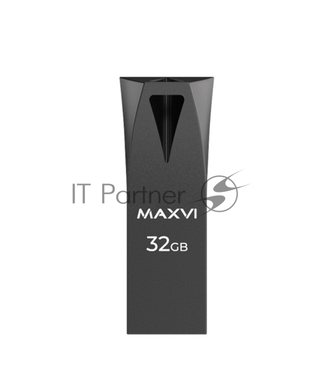 Флеш диск Maxvi MK2 32GB USB 2.0 dark grey
