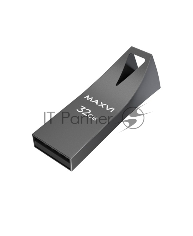 Флеш диск Maxvi MK2 32GB USB 2.0 dark grey