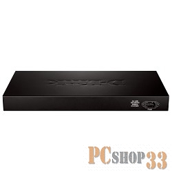 Сетевое оборудование D-Link DGS-1500-28/A1A PROJ Настраиваемый коммутатор SmartPro с 24 портами 10/100/1000Base-T + 4 портами SFP и функцией энергосбережения