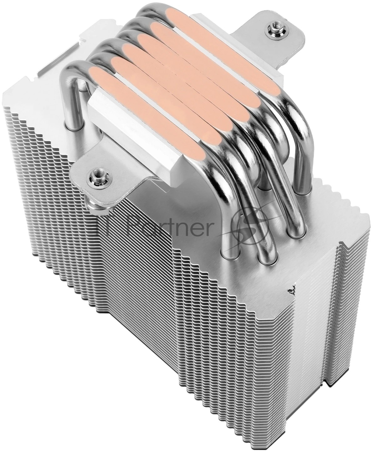 Кулер для процессора Thermalright Burst Assassin 120 SE черный/серебристый (4-pin PWM, 148mm, Al/Cu, 6x6mm, 1x120mm, 66.17CFM, 25.6dBA, 1550RPM, S: 1851/1700/1200/115X, AM5/AM4)