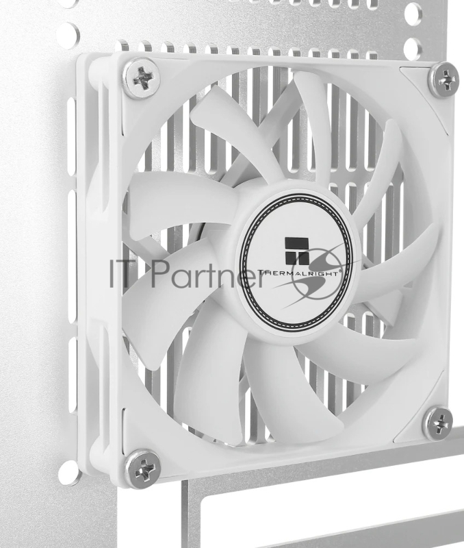 Вентилятор корпусный Thermalright TL-8015W (80x80x15mm, 4-pin PWM, 28.4CFM, 23.3dBA, 2200RPM, White)