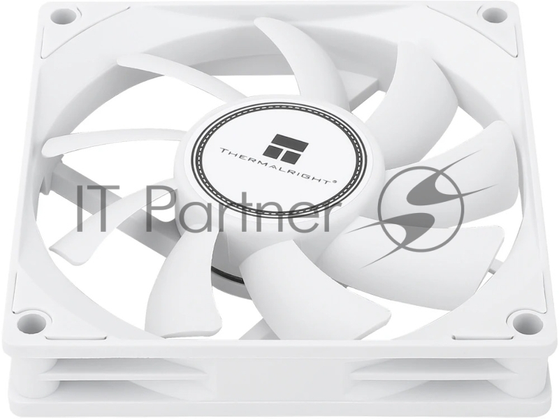 Вентилятор корпусный Thermalright TL-8015W (80x80x15mm, 4-pin PWM, 28.4CFM, 23.3dBA, 2200RPM, White)