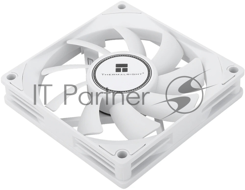 Вентилятор корпусный Thermalright TL-8015W (80x80x15mm, 4-pin PWM, 28.4CFM, 23.3dBA, 2200RPM, White)