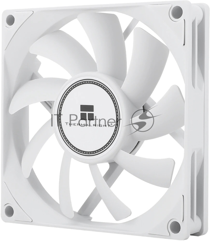 Вентилятор корпусный Thermalright TL-8015W (80x80x15mm, 4-pin PWM, 28.4CFM, 23.3dBA, 2200RPM, White)