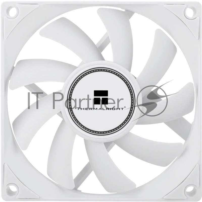Вентилятор корпусный Thermalright TL-8015W (80x80x15mm, 4-pin PWM, 28.4CFM, 23.3dBA, 2200RPM, White)